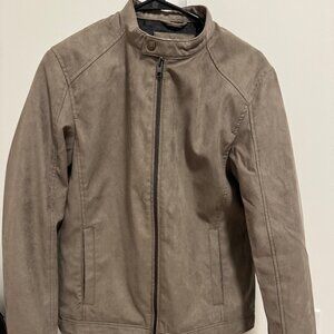 Jack & Jones Synthetic suede jacket